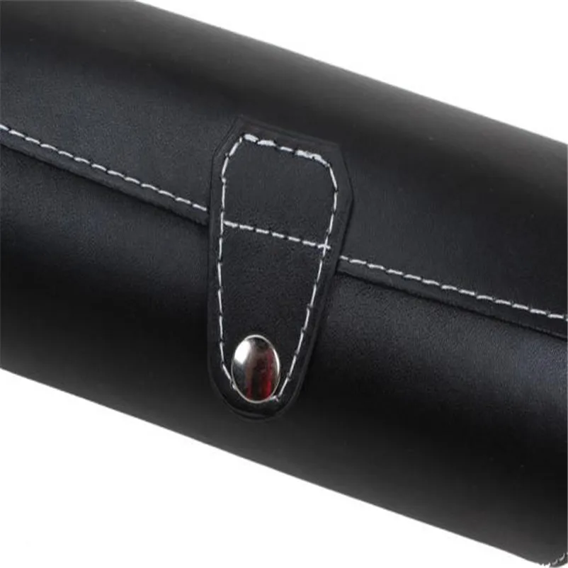 New Fashion Portable Travel Watch Case Roll 3 Slot Wristwatch Box Storage Travel Pouch Wristwatch Packaging Case #2AP22 (5)