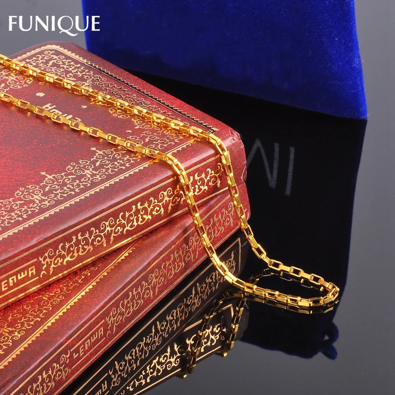 FUNIQUE женское ожерелье ювелирные изделия 2016 Новая нержавеющая сталь стимпанк