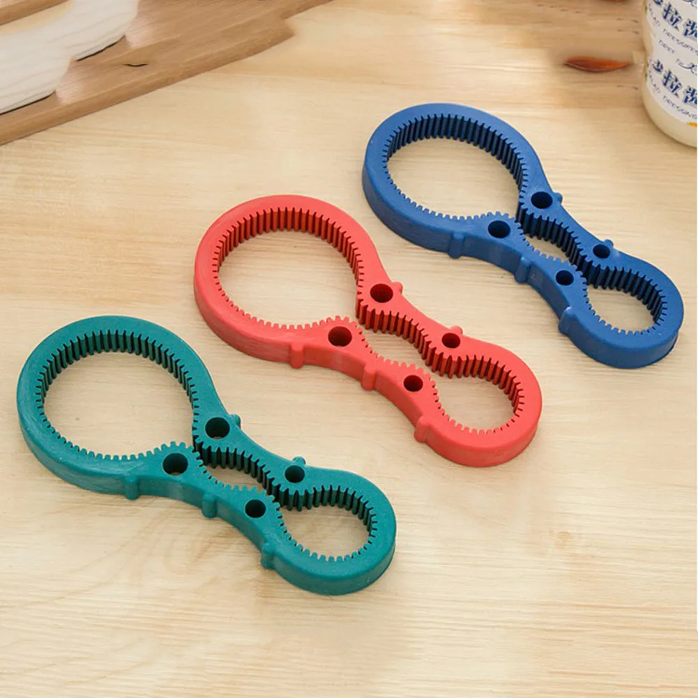 Handy Anti slip Can Lid Screw Opener Bottle Opener For Pop/Beer Bottle Jar Kitchen Twist Tool