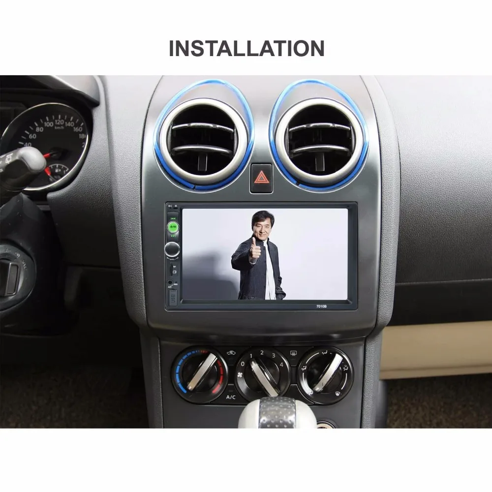 Автомагнитола 2 Din с поддержкой Bluetooth MP5 USB/SD/FM/AUX|Автомобильные радиоприемники| |