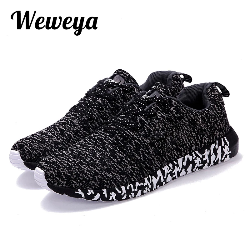 Мужские камуфляжные кроссовки Weweya с граффити Вулканизированная