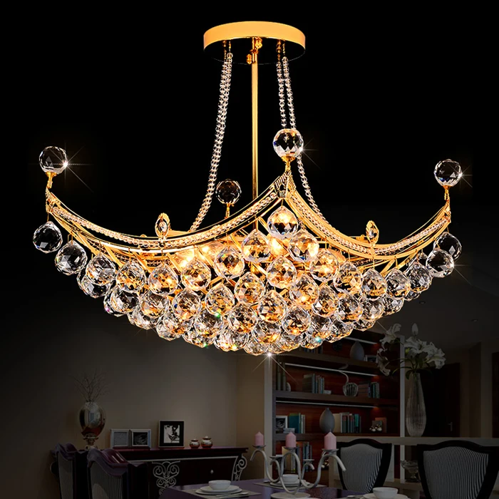 

brief modern crystal creative European living Pendant Lights lamp LED lamp bedroom dining hall corridor lamp new LU628 ZL455