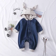 Новинка года; Весенний джинсовый комбинезон для мальчиков и девочек; модный стиль; джинсовые штаны для маленьких мальчиков с героями мультфильмов; детские джинсовые комбинезоны; джинсы для маленьких девочек