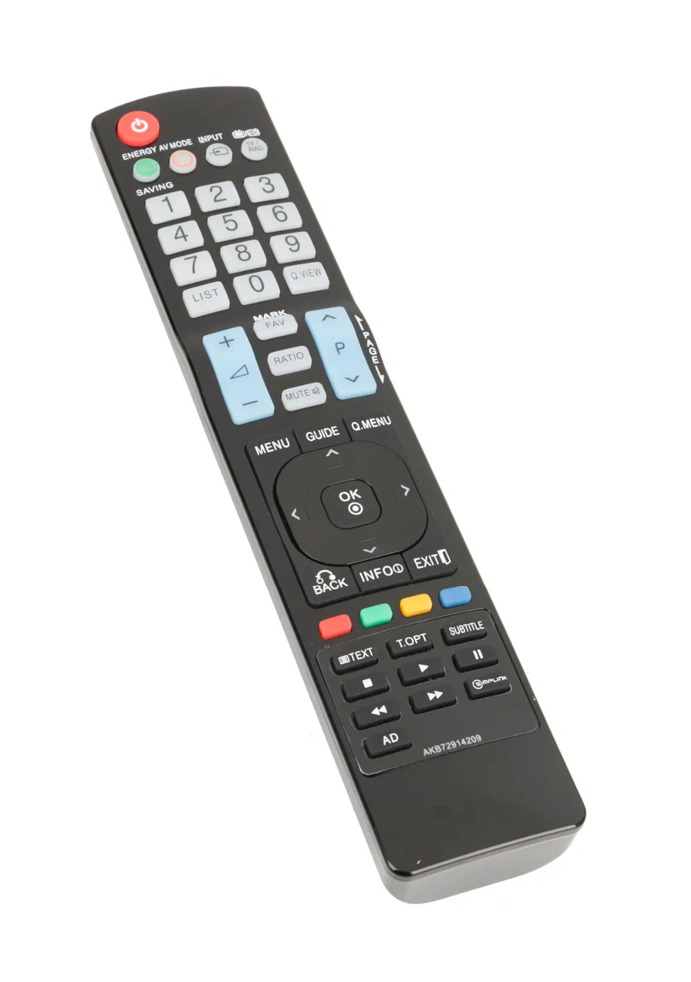 Новый пульт дистанционного управления AKB72914209 подходит для LG Plasma TV 42PJ550 42PJ650 50PJ350
