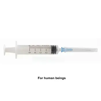 

Free shipping 25/50pcs 5ml Disposable Plastic Liquid Dispenser Syringe Needle Industrial Glues, injection syringe for Human
