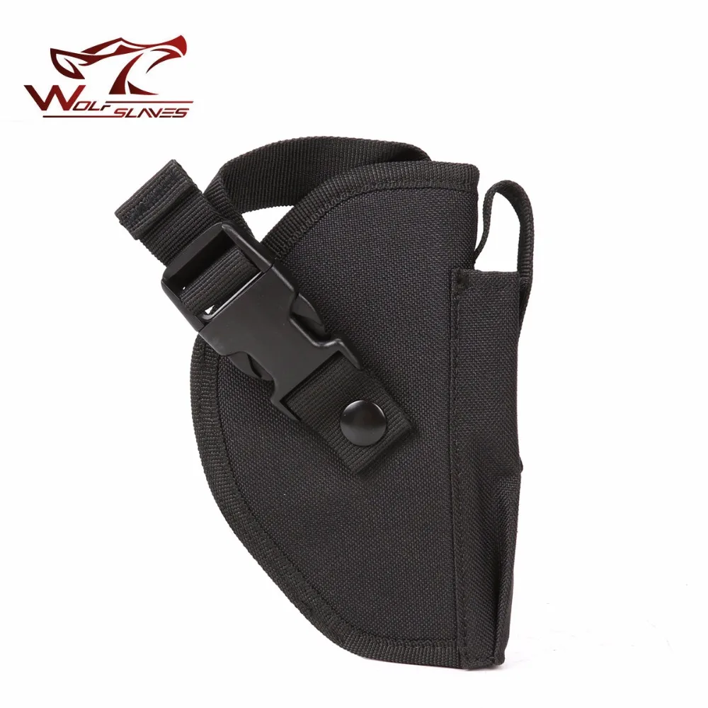 Tactical Hunting Gun Holster Waist Slot EDC Right Hand HK USP QD QR