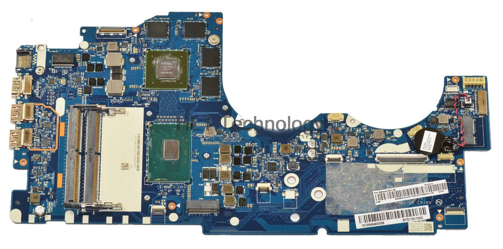 HOLYTIME اللوحة لابتوب lenovo Y700-15ISK NM-A541 5B20K28148 مع I7-6700U CPU GTX960M 4G GPU 100% اختبار موافق
