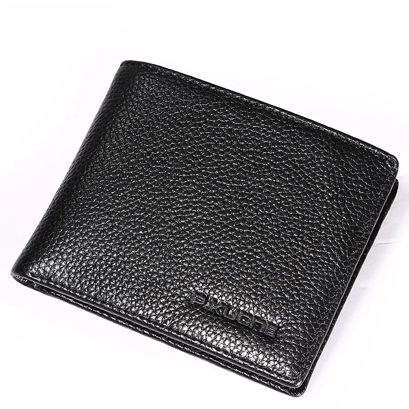 Hot sale! Fashion Brand New cowhide Leather Men Wallet Purse money clip for men designer wallet ...