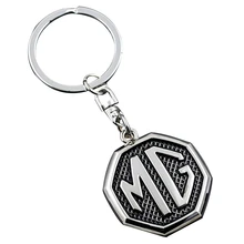 1 шт. металлический MG автомобильный брелок для ключей с логотипом брелок кольцо для ключей автомобиля держатель для mg SCANIA стильный аксессуар