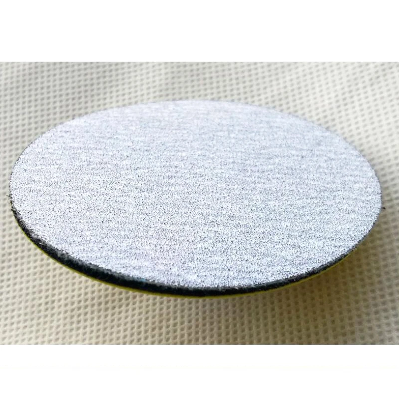 500 шт./упак. 2 дюйма 80-800 Грит белый клейкий шлифовальный диск Песочная бумага для абразивных полировальных инструментов