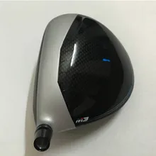 Совершенно M3 драйвер 460cc M3 Гольф Драйвер M3 Гольф-клубы 9,5/10,5 градусов R/S гибкий ATMOS графитовый Вал с крышкой головки
