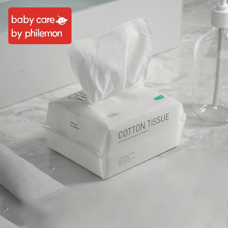 Babycare Wet Wipes Baby Hand And Mouth Wipes Without Chemical Bleach Malonate