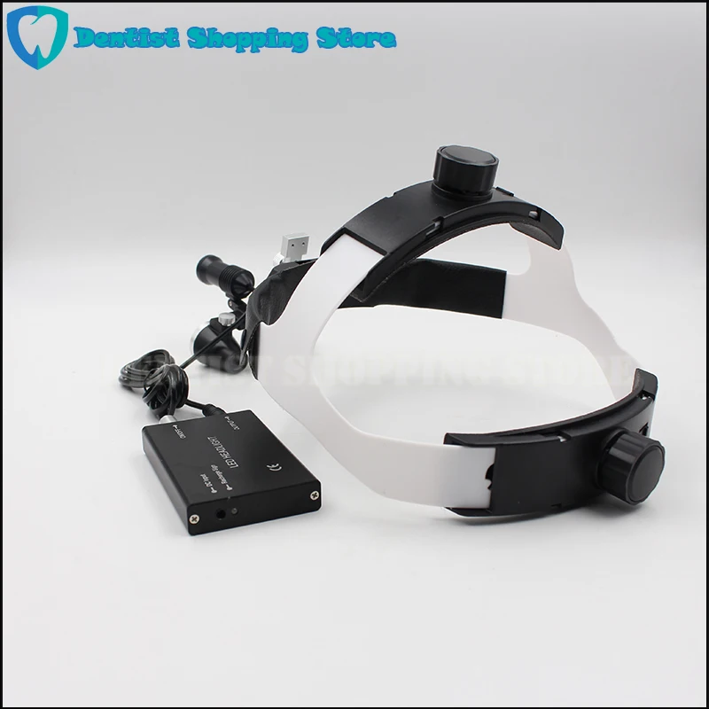 Стоматологический Хирургический медицинский стоматологические лупы-бинокуляр с светодиодный светильник на голову