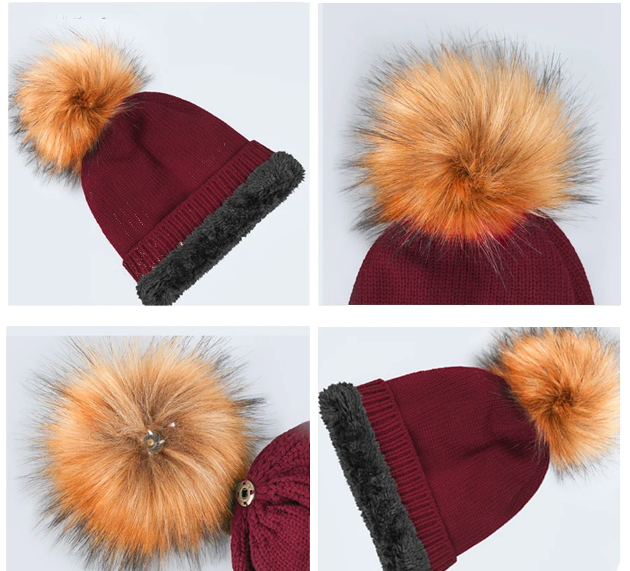 Girita-Women's-Winter-knit-hat-women-girl-Hats-fleece-lined-crochet-Skullies-Beanies-Cap-Pompon-Fur-Female-Warm-Caps (9)