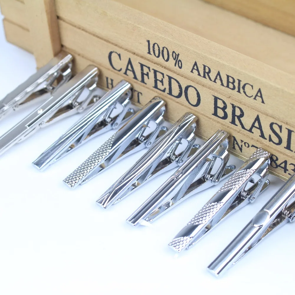 Clip Tie Cufflinks Tie Clip Groom Hot Sale Tie Clip Wedding Tie