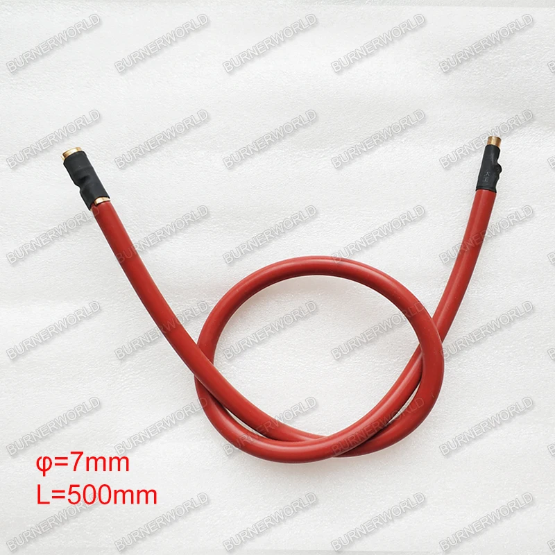 oil burner ignition wire high pressure cable ignation transformer