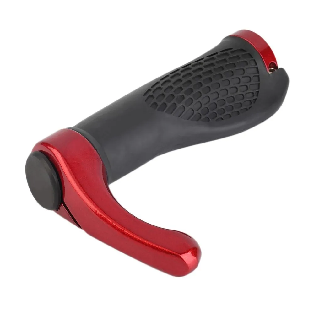 1 Pair Bicycle Grip Horns Shape Aluminum Grip Cover Vice Grip Aluminum