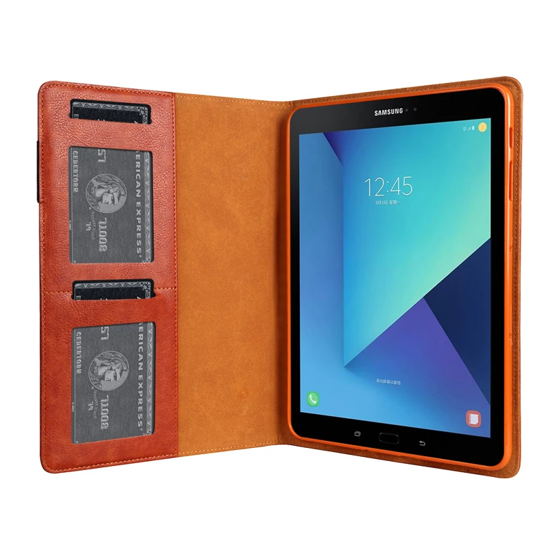 Чехол для Samsung Galaxy Tab S3 9 7 T820 T825 чехол планшета из искусственной кожи с откидной