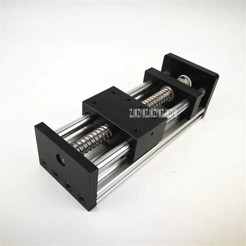 

Double-axis Stepping Motor Ball screw Slide Table Linear Guide Slide Linear Drive Module Slide Table 1204/1605/1610-100MM 0.05MM