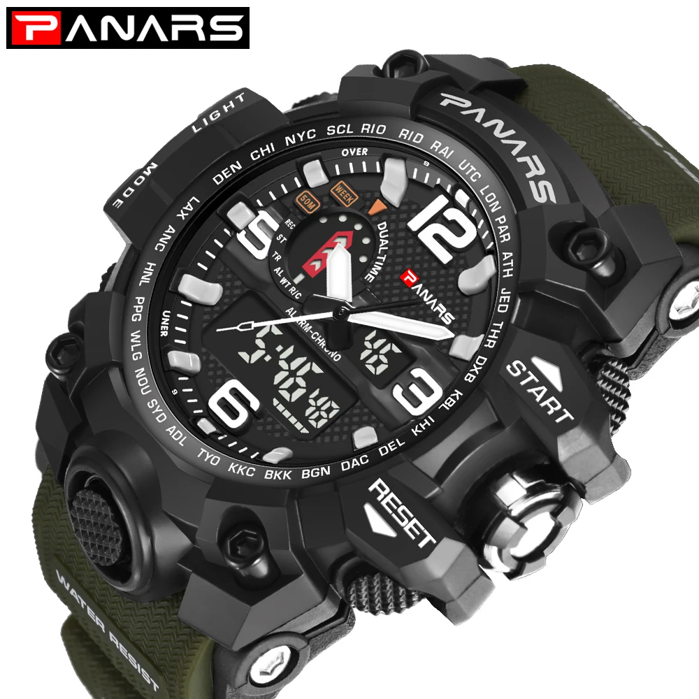 cheap waterproof digital watch