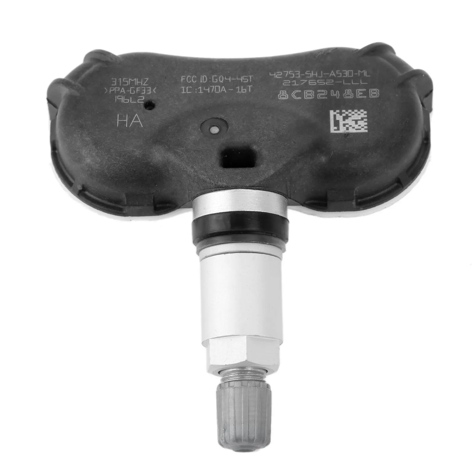 Yetaha 42753 SHJ A53 TPMS датчик давления в шинах для Acura RL Honda Ridgeline Odyssey Pilot 315 МГц система