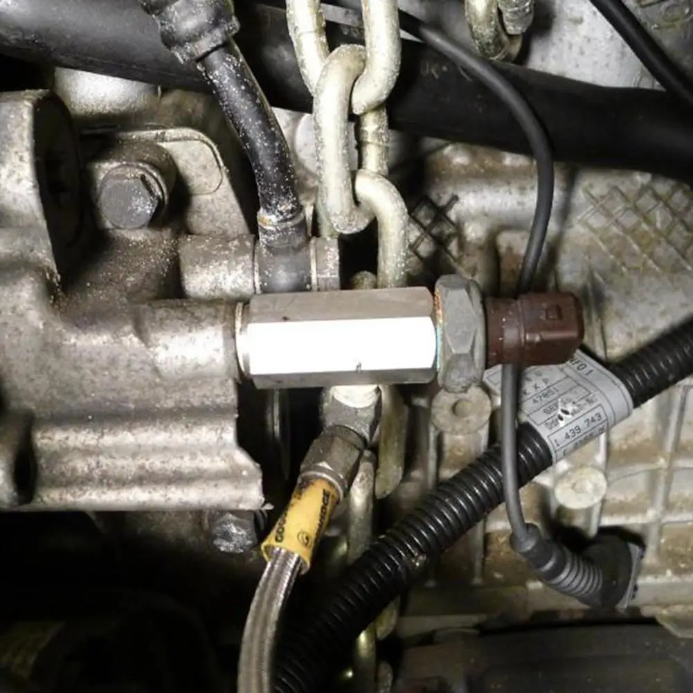 Автомобильный датчик давления масла сенсор разъем 1/8 &quotNPT нержавеющая сталь