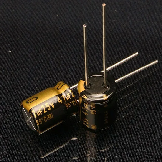 

30PCS new Japanese original nichicon audio electrolytic capacitor KZ 47uF/25V capacitor free shipping