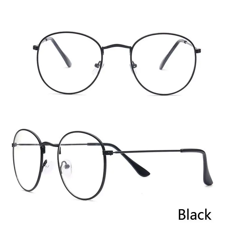 Gothic Steampunk Sunglasses Women Metal Wrap Eyeglasses Round Shades Brand Designer Sun Glasses Mirror High Quality - Frame Color: Black