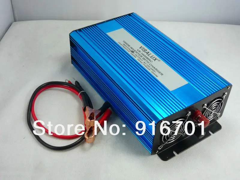 

DC 12V 24V to AC 100-120V / 220-240V Off Grid Pure Sine Wave Solar Power Inverter 2500W