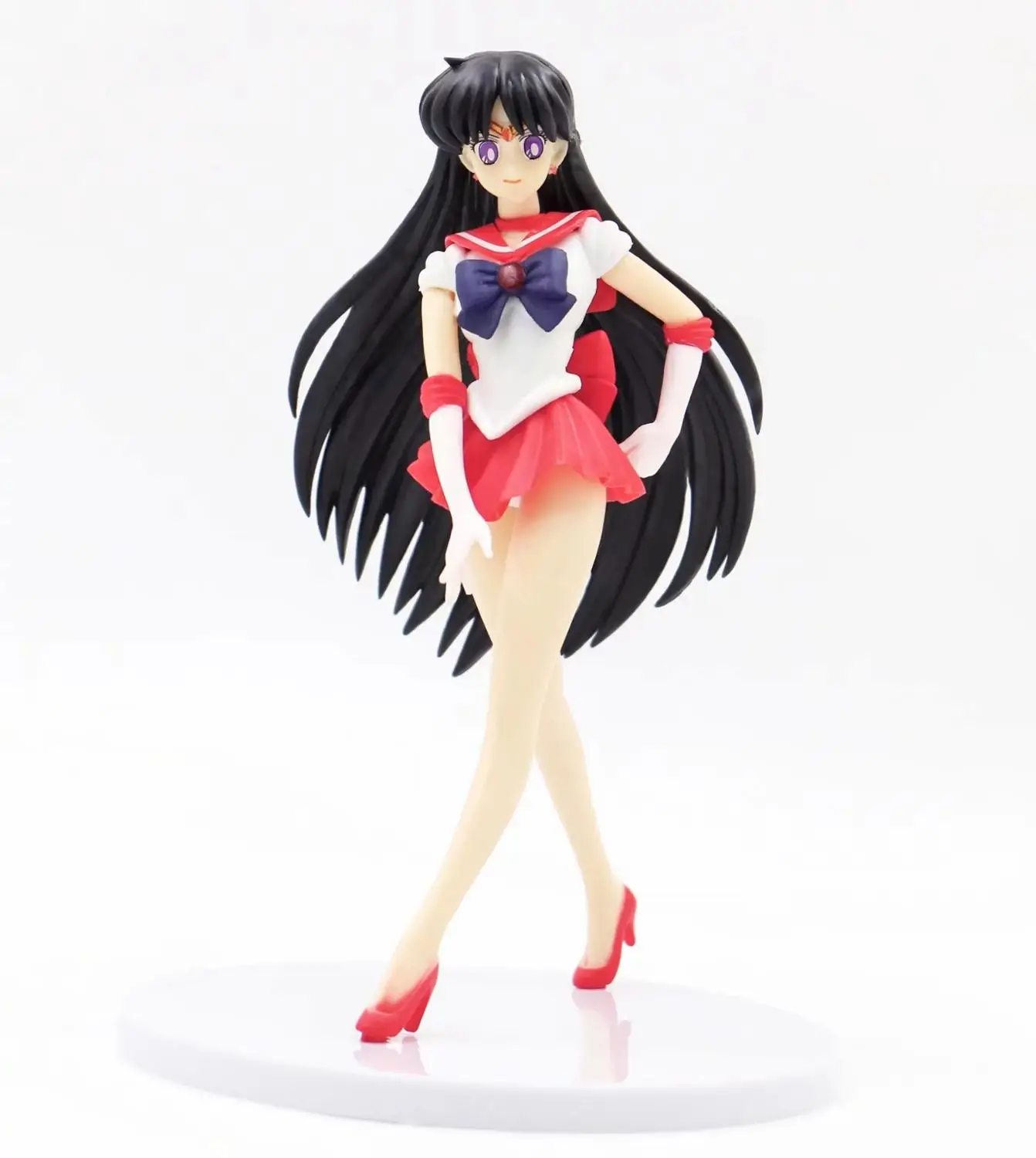 Аниме Сейлор Мун фигурка Tsukino Usagi/Mizuno Ami/Kino Makoto/Hino Rei/Minako Aino ПВХ куклы игрушки модель