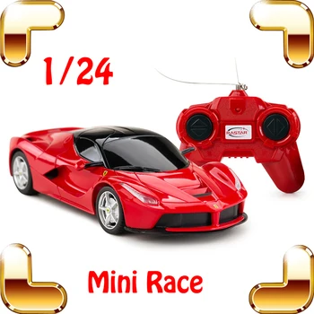 

New Year Gift E.L 1/24 RC Racing Mini Car Radio Electric Control Drift Tiny Move Vehicle Race Small Toy For Kids