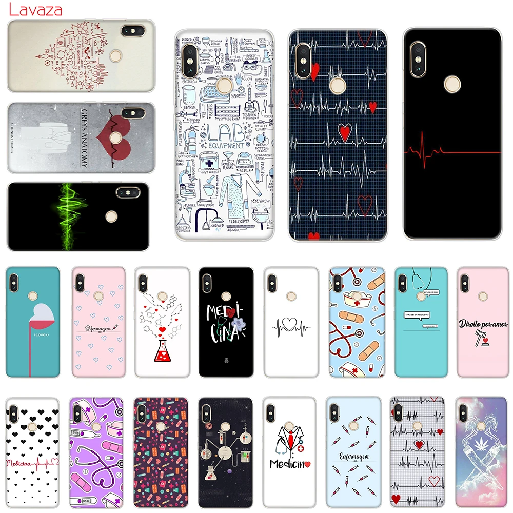 

Lavaza Nurse Medical Medicine Hard Case for POCOPHONE F1 for Xiaomi A2 8 9 SE Lite A1 Max 3 for Redmi Note 7 Pro Cover