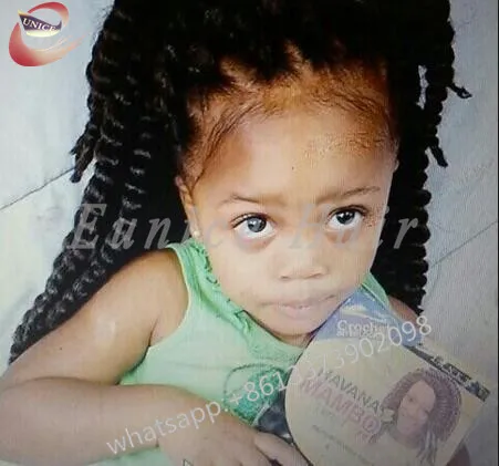 Curly Crochet Goddess Two Strand Twist Braids Hair Extensions