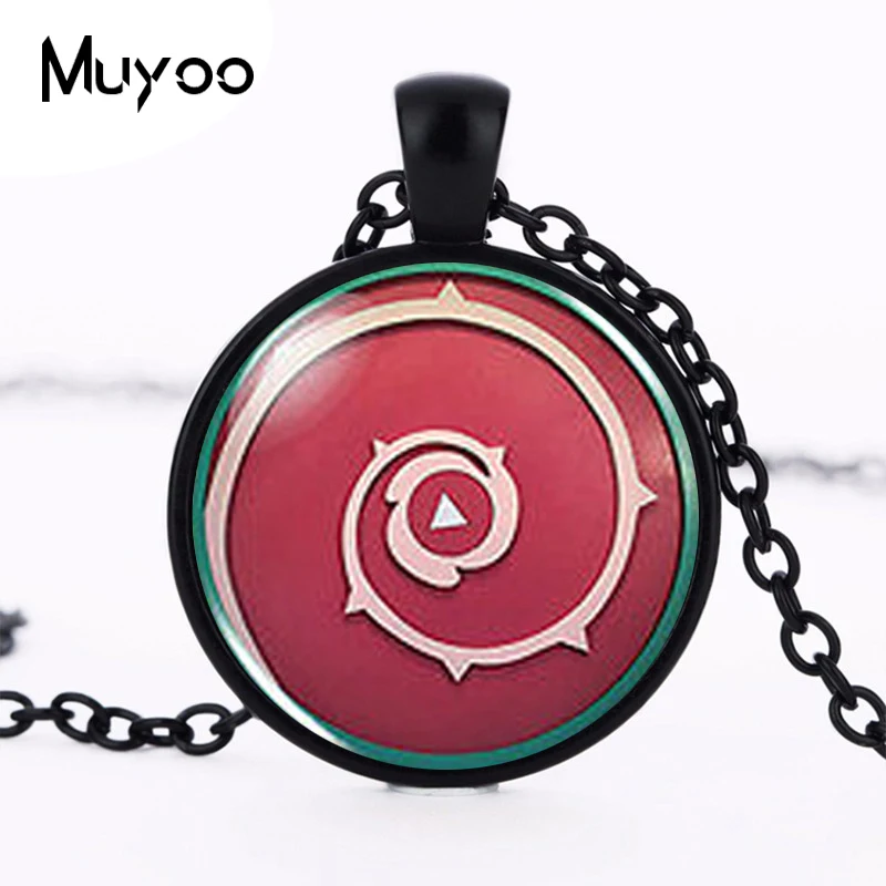 

Animax Steven Universe Shield Cabochon Mens 1pcs/lot Handmade Fashion 78cm Necklace silver Pendant steampunk Jewelry chain HZ1