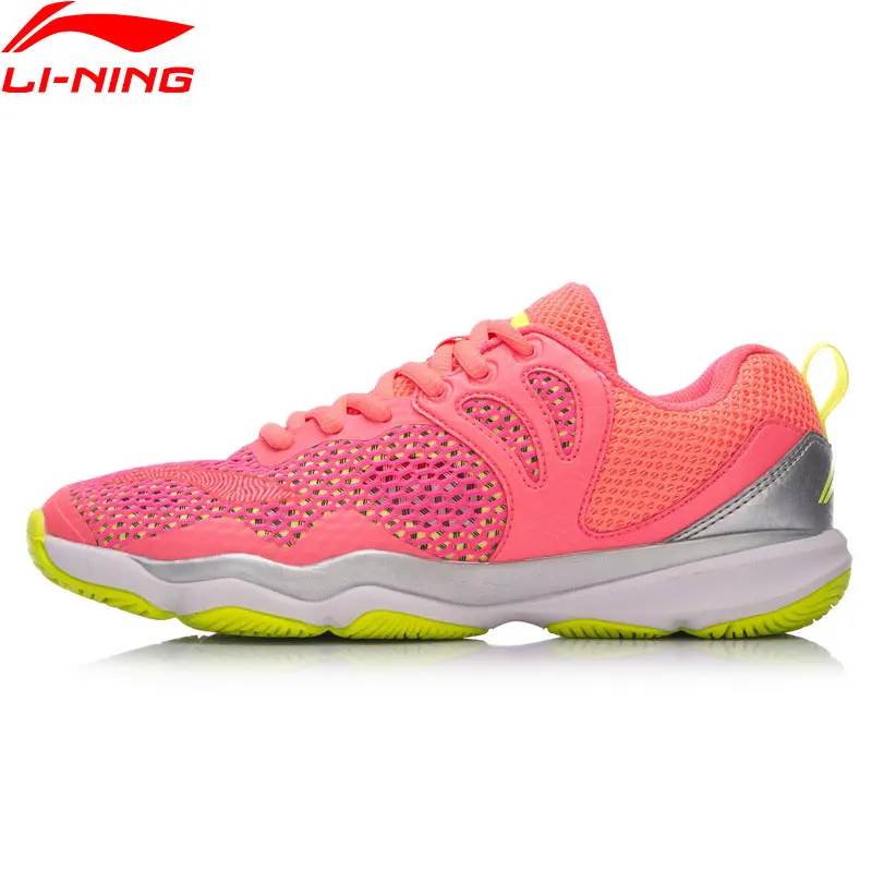 

Li-Ning Women RANGER II LITE-TD Professional Badminton Shoes Wearable Anti-Slippery LiNing Sports Shoes Sneakers AYTN034 SAMJ18