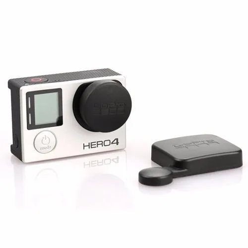 Крышка объектива gopro hero 4 чехол для gopro hero4/3+ чехол с логотипом