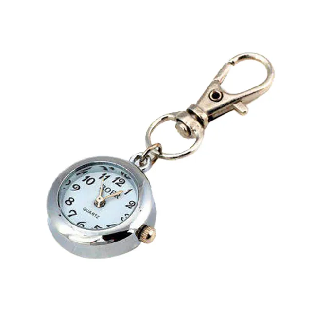 Classic Fashionable Watch Men Women Round Metal Keychain Watch Nurse Watch Child Classic Fashionable Watch Men Women Round Metal Keychain Watch Nurse Watch Child