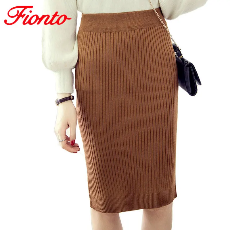 Aliexpress.com : Buy New Plus Size Slim Office Skirt