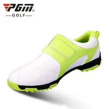 Pgm мужские Нескользящие кроссовки для гольфа, легкие водонепроницаемые кроссовки, мужские легкие спортивные кроссовки AA10090