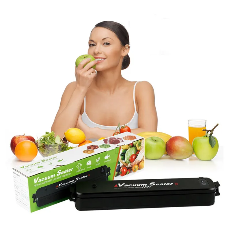 

110v/220v Household Vacuum Sealing Machine With 15pcs Free Bags