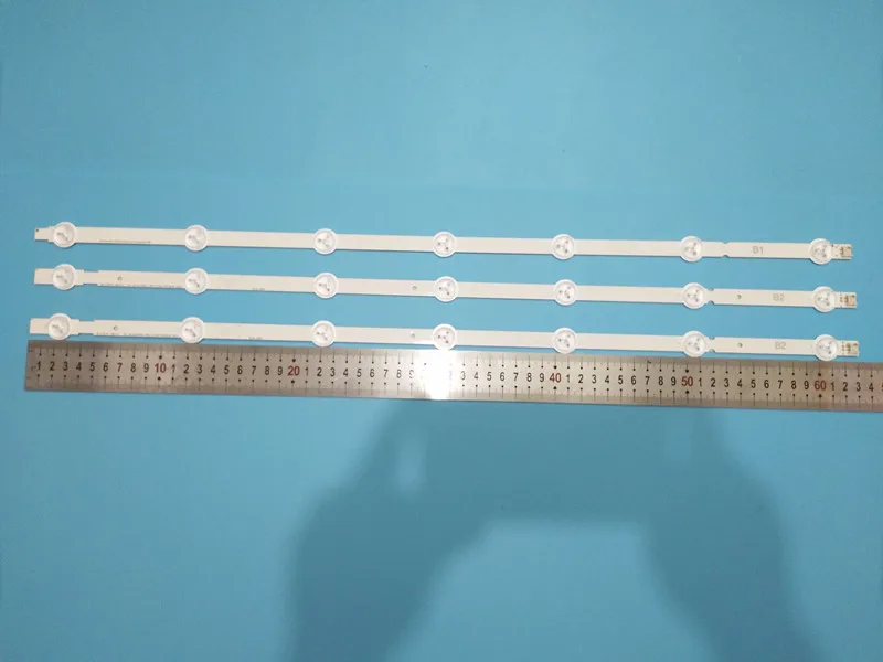 Светодиодный Подсветка полоса 7 лампы для LG 32 ''ROW2.1 Rev ТВ 32ln541v 32LN540V 32ln541u 6916L-1437A