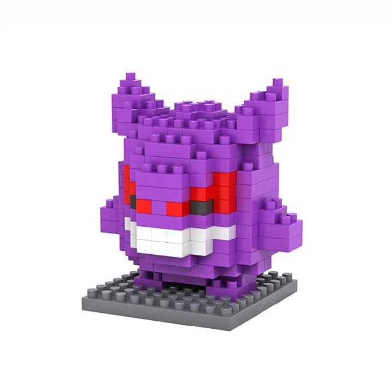 LOZ Gengar bloques de construcción 3D figura de acción ladrillos de construcción niños juguetes brinquedos educativos juguetes Jouet enfant