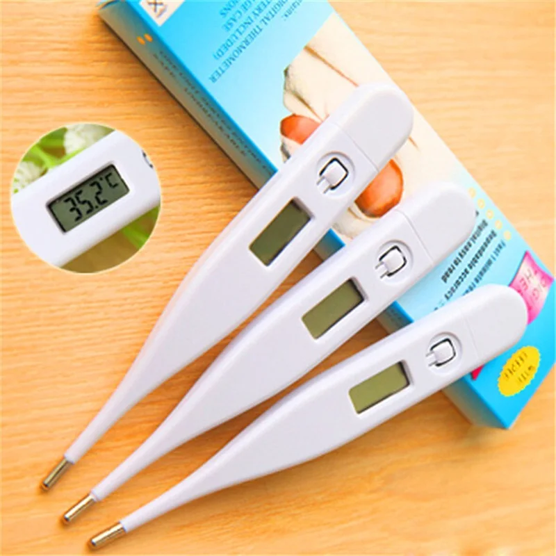 

Baby Adult Care Body Electronic Digital LCD Display Heating Thermometer Tools Forehead Mercury Temperature Measurement Child