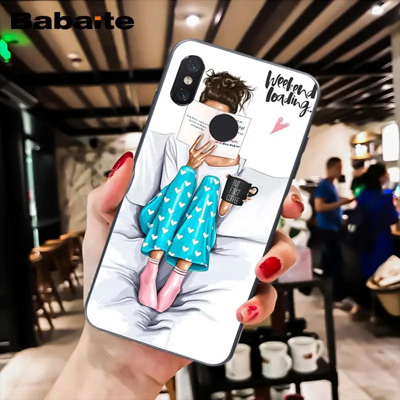 VOGUE Christmas Princess Girl Female boss coffee