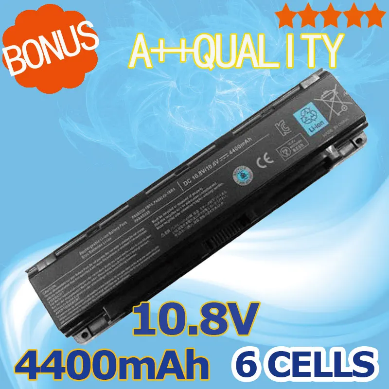 

44000mAh Battery PA5108U-1BRS PA5109U-1BRS PA5110U-1BRS PABAS271 PABAS272 PABAS273 for Toshiba C50T C55 C55D C70 C75D C840 C805