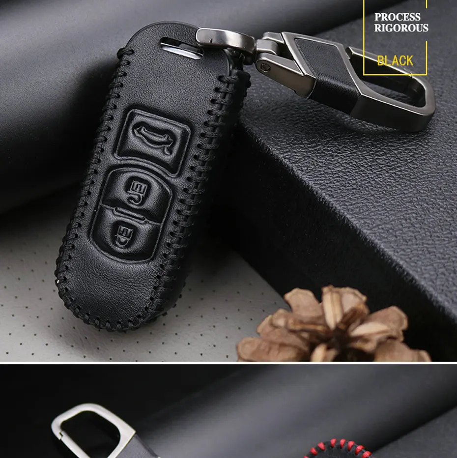 Car Logo Key Case For Mazda (12)