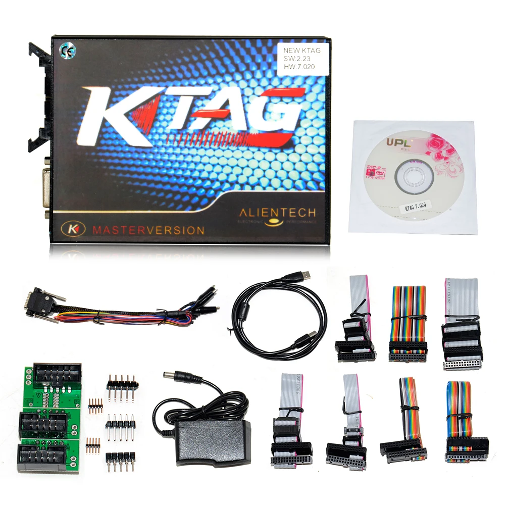 Интернет-Версия KTAG V7.020 без маркеров KESS 5.017 KESS V2 V5.017 OBD2 менеджер Тюнинг Комплект K-TAG 7.020 мастер V2.23 ЭБУ программист