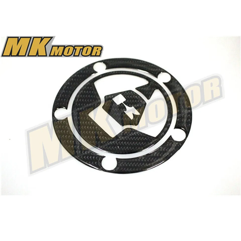 

3D Carbon Fiber Tank Gas Cap Pad Filler Cover Sticker Decals Fit KAWASAKI Z800 13-15/ER6N 12-15/VN650 15/VERSYS 650 15