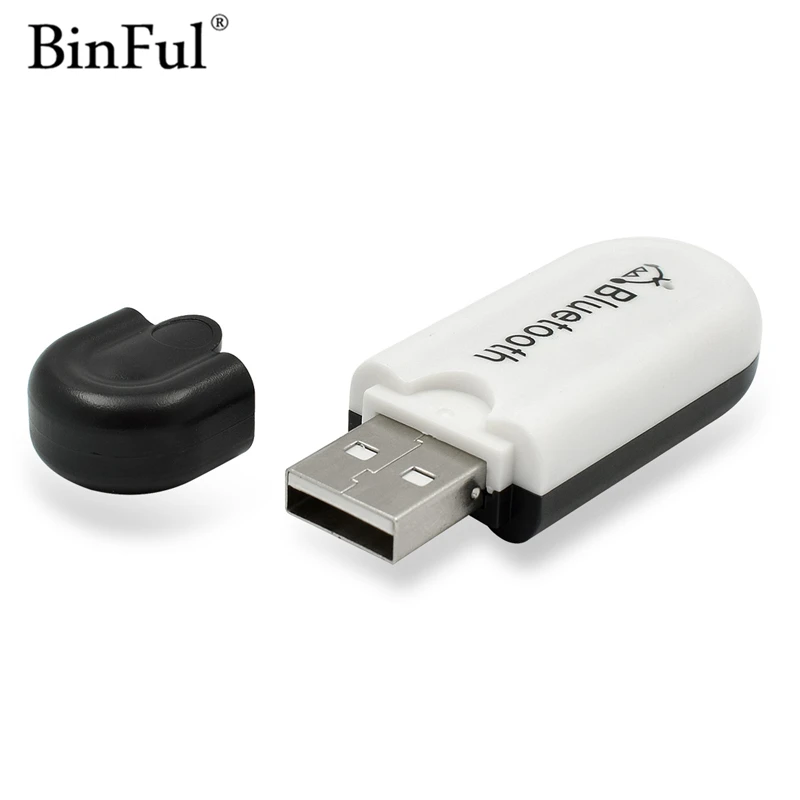 Binful Лидер продаж беспроводной USB Bluetooth V4.0 3 5 мм AUX аудио стерео музыкальный