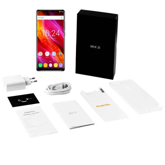OUKITEL MIX 2 RAM 6GB ROM 64GB Android 7.0 MTK6757 Helio P25 Octa Core 2.39GHz 5.99 inch Smartphone 2160x1080P 13MP Fingerprint
